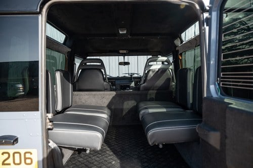 1998 Land Rover Defender BMW M57 8spd Auto En venta (imagen 84 de 168)