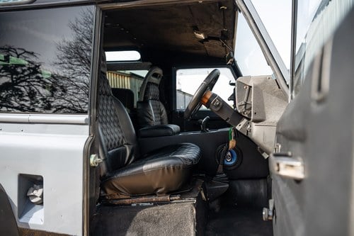 1998 Land Rover Defender BMW M57 8spd Auto En venta (imagen 37 de 168)