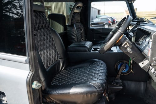 1998 Land Rover Defender BMW M57 8spd Auto En venta (imagen 46 de 168)