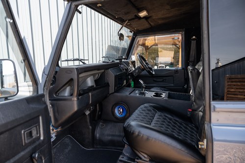 1998 Land Rover Defender BMW M57 8spd Auto En venta (imagen 65 de 168)