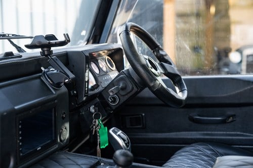 1998 Land Rover Defender BMW M57 8spd Auto En venta (imagen 80 de 168)