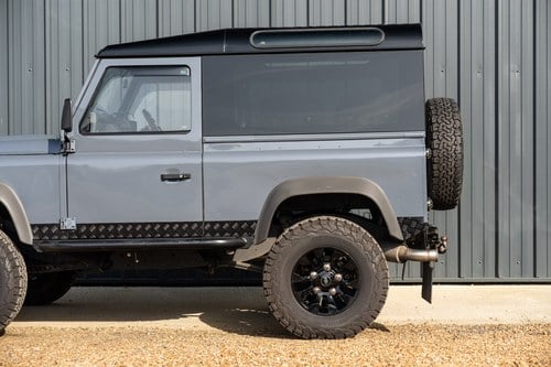 1998 Land Rover Defender BMW M57 8spd Auto En venta (imagen 117 de 168)