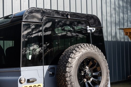 1998 Land Rover Defender BMW M57 8spd Auto En venta (imagen 136 de 168)