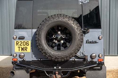 1998 Land Rover Defender BMW M57 8spd Auto En venta (imagen 137 de 168)