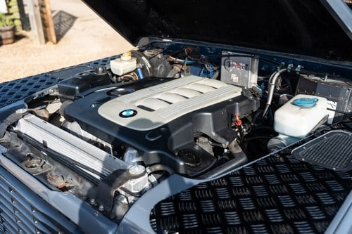 1998 Land Rover Defender BMW M57 8spd Auto En venta (imagen 147 de 168)