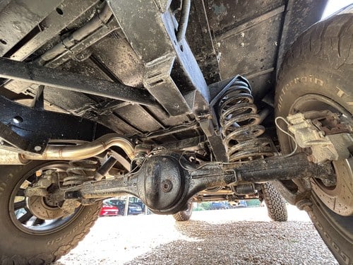 1998 Land Rover Defender BMW M57 8spd Auto En venta (imagen 156 de 168)