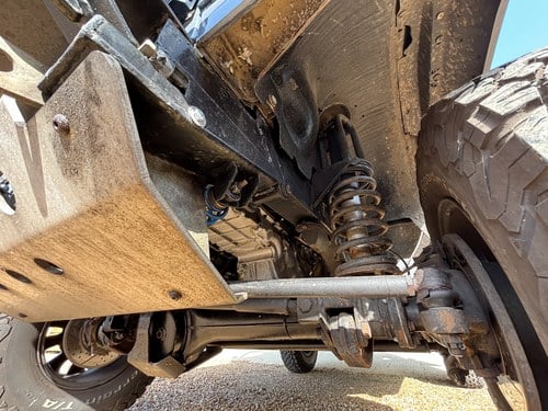 1998 Land Rover Defender BMW M57 8spd Auto En venta (imagen 160 de 168)