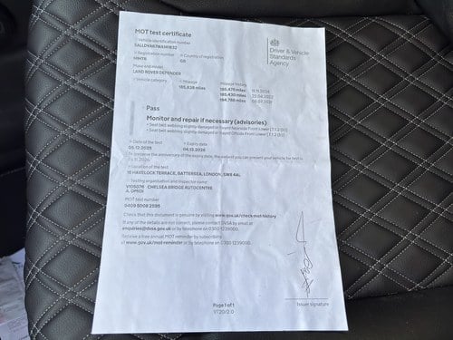 1998 Land Rover Defender BMW M57 8spd Auto En venta (imagen 166 de 168)