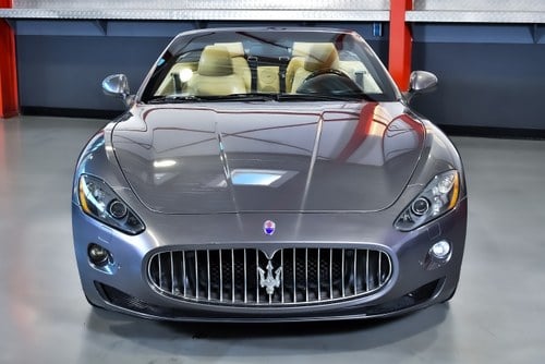 2013 Maserati GranCabrio Convertible 4,7L V8 à venda (imagem 2 de 113)