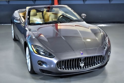 2013 Maserati GranCabrio Convertible 4,7L V8 à venda (imagem 6 de 113)