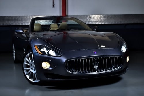 2013 Maserati GranCabrio Convertible 4,7L V8 à venda (imagem 8 de 113)