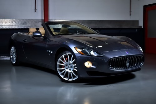 2013 Maserati GranCabrio Convertible 4,7L V8 à venda (imagem 11 de 113)