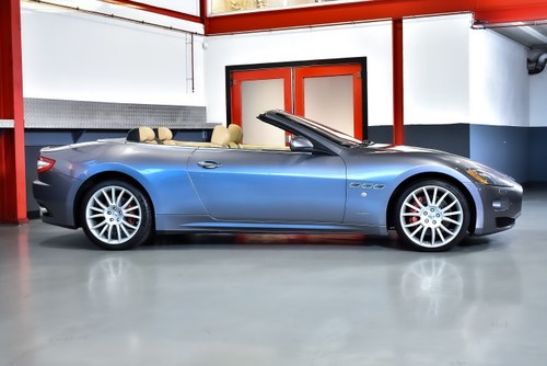 2013 Maserati GranCabrio Convertible 4,7L V8 à venda (imagem 15 de 113)