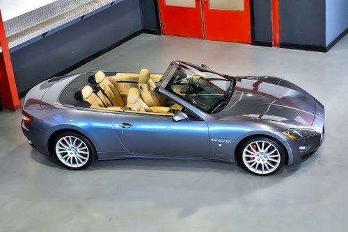 2013 Maserati GranCabrio Convertible 4,7L V8 à venda (imagem 18 de 113)