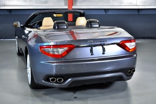 2013 Maserati GranCabrio Convertible 4,7L V8 à venda (imagem 21 de 113)