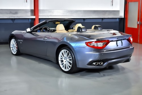 2013 Maserati GranCabrio Convertible 4,7L V8 à venda (imagem 23 de 113)