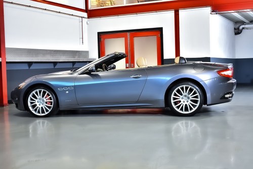 2013 Maserati GranCabrio Convertible 4,7L V8 à venda (imagem 28 de 113)