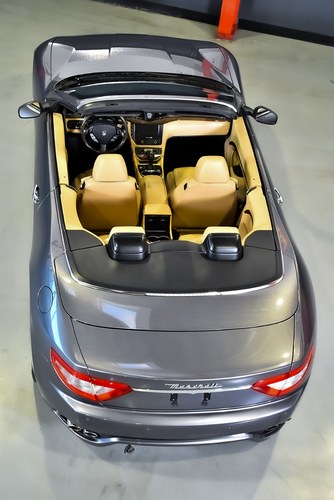 2013 Maserati GranCabrio Convertible 4,7L V8 à venda (imagem 29 de 113)