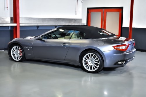 2013 Maserati GranCabrio Convertible 4,7L V8 à venda (imagem 34 de 113)