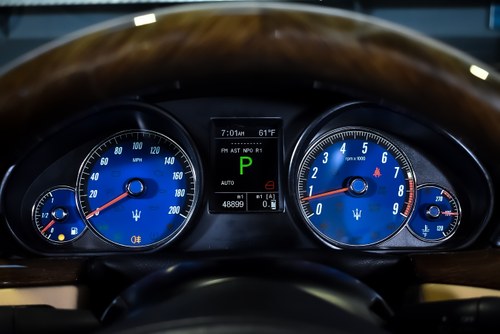 2013 Maserati GranCabrio Convertible 4,7L V8 à venda (imagem 48 de 113)