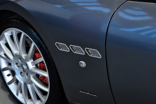 2013 Maserati GranCabrio Convertible 4,7L V8 à venda (imagem 88 de 113)