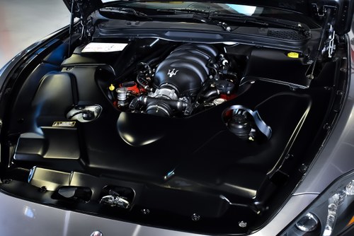 2013 Maserati GranCabrio Convertible 4,7L V8 à venda (imagem 109 de 113)