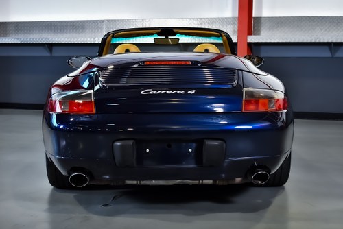 2000 Porsche 996 (911) Carrera 4 Convertible 3.4L En venta (imagen 15 de 89)