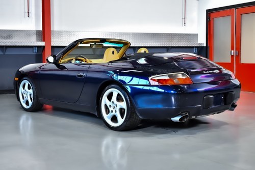 2000 Porsche 996 (911) Carrera 4 Convertible 3.4L En venta (imagen 19 de 89)
