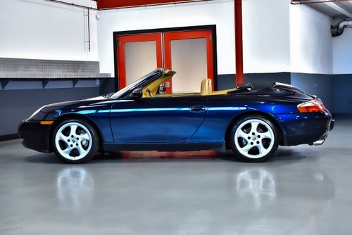 2000 Porsche 996 (911) Carrera 4 Convertible 3.4L En venta (imagen 23 de 89)