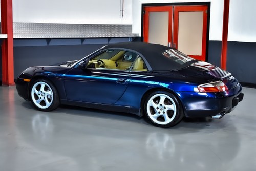 2000 Porsche 996 (911) Carrera 4 Convertible 3.4L En venta (imagen 29 de 89)