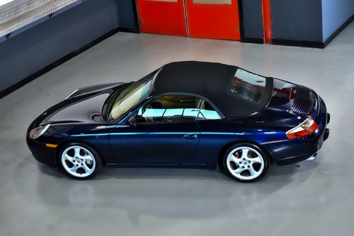 2000 Porsche 996 (911) Carrera 4 Convertible 3.4L En venta (imagen 32 de 89)