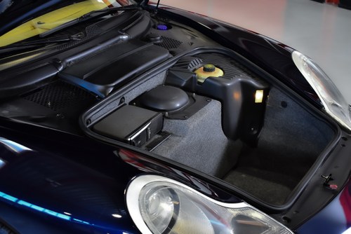 2000 Porsche 996 (911) Carrera 4 Convertible 3.4L En venta (imagen 57 de 89)