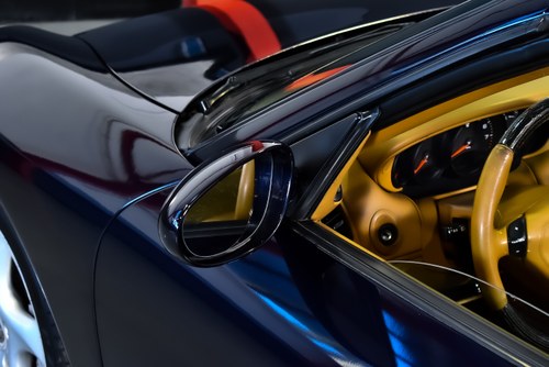 2000 Porsche 996 (911) Carrera 4 Convertible 3.4L En venta (imagen 75 de 89)