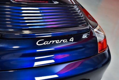 2000 Porsche 996 (911) Carrera 4 Convertible 3.4L En venta (imagen 80 de 89)