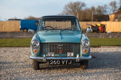 1963 Austin A40 Farina Te koop (foto 2 van 90)