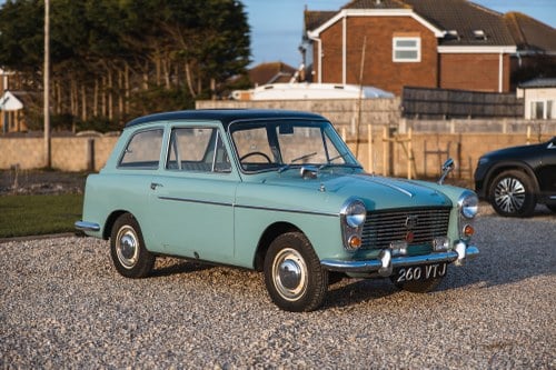 1963 Austin A40 Farina Te koop (foto 1 van 90)