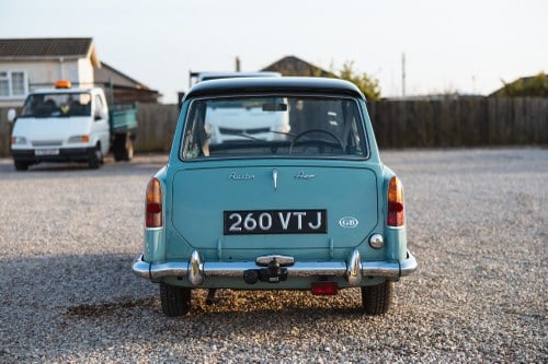 1963 Austin A40 Farina Te koop (foto 6 van 90)