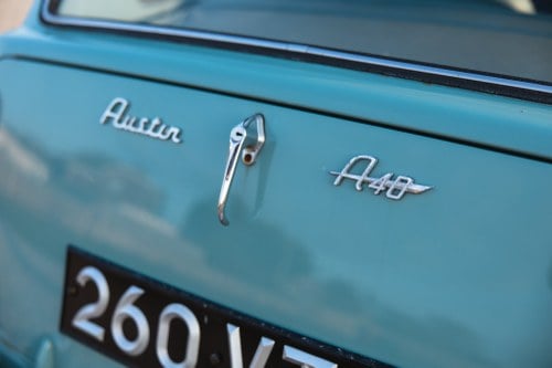 1963 Austin A40 Farina Te koop (foto 63 van 90)