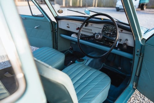 1963 Austin A40 Farina Te koop (foto 15 van 90)