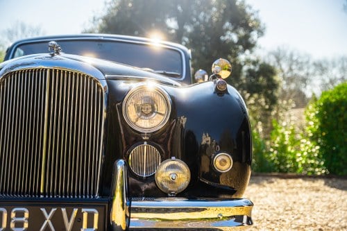1959 Jaguar Mk IX In vendita (immagine 35 di 152)