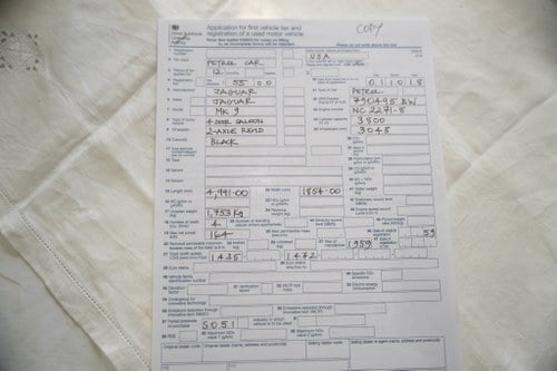 1959 Jaguar Mk IX In vendita (immagine 138 di 152)