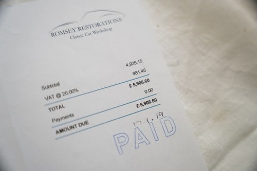 1959 Jaguar Mk IX In vendita (immagine 149 di 152)