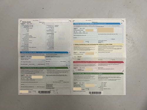 1968 Jaguar MKII 340 MOD In vendita (immagine 214 di 215)