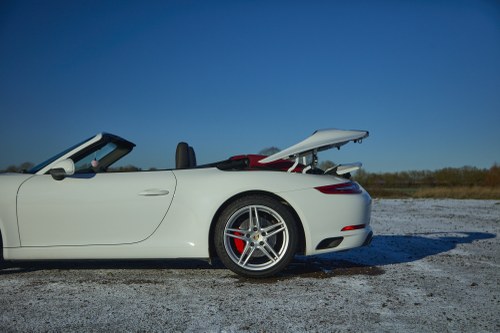 2016 Porsche 911 Carrera Cabriolet S-A 991.2 For Sale (picture 111 of 141)