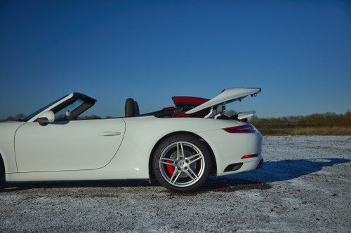 2016 Porsche 911 Carrera Cabriolet S-A 991.2 For Sale (picture 112 of 141)