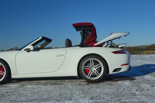 2016 Porsche 911 Carrera Cabriolet S-A 991.2 For Sale (picture 115 of 141)