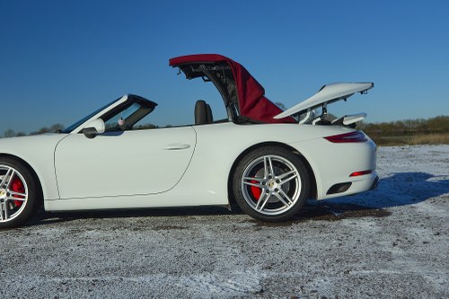 2016 Porsche 911 Carrera Cabriolet S-A 991.2 For Sale (picture 117 of 141)
