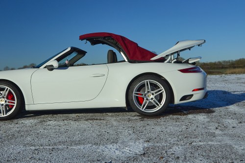2016 Porsche 911 Carrera Cabriolet S-A 991.2 For Sale (picture 118 of 141)