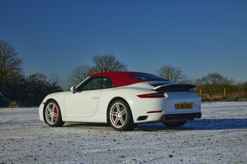 2016 Porsche 911 Carrera Cabriolet S-A 991.2 For Sale (picture 13 of 141)