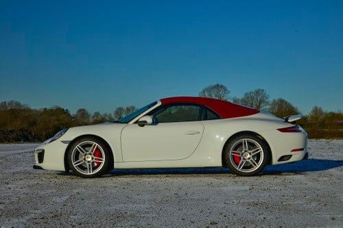 2016 Porsche 911 Carrera Cabriolet S-A 991.2 For Sale (picture 14 of 141)